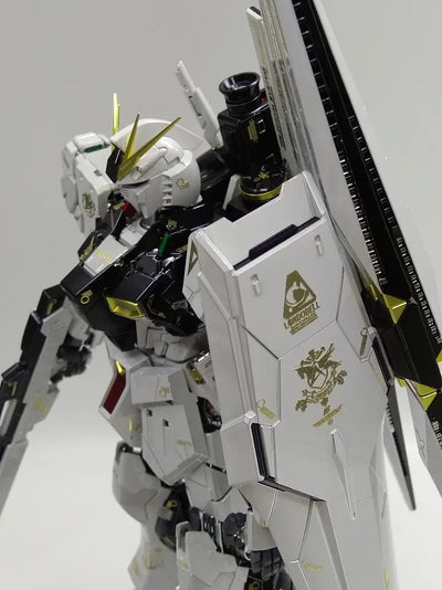 Delpi Metal Sticker (สติกเกอร์โลหะ) MG RX-93 V Gundam Ver.Ka (Gold) Delpi Decal