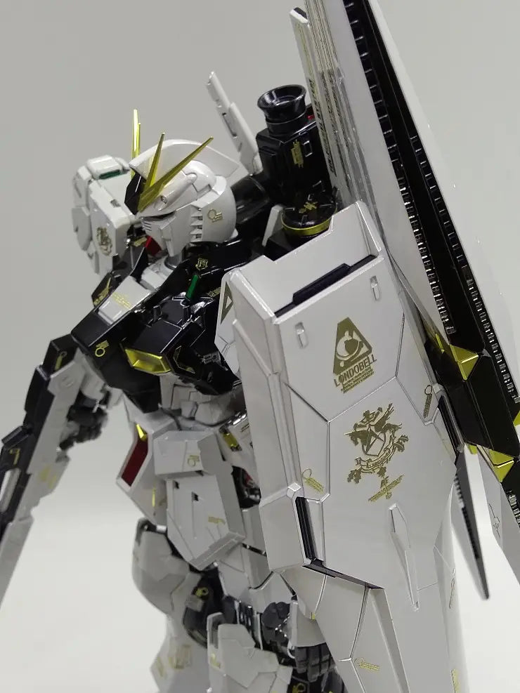 Delpi Metal Sticker (สติกเกอร์โลหะ) MG RX-93 V Gundam Ver.Ka (Gold) Delpi Decal