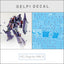 Delpi Decal (ดีคอลน้ำ) HG Psycho MK-II Delpi Decal