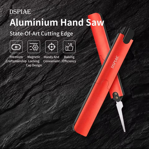 Aluminium Alloy Hand Saw By DSPIAE เลื่อยอลูมิเนียมสำหรับโมเดล Dspiae