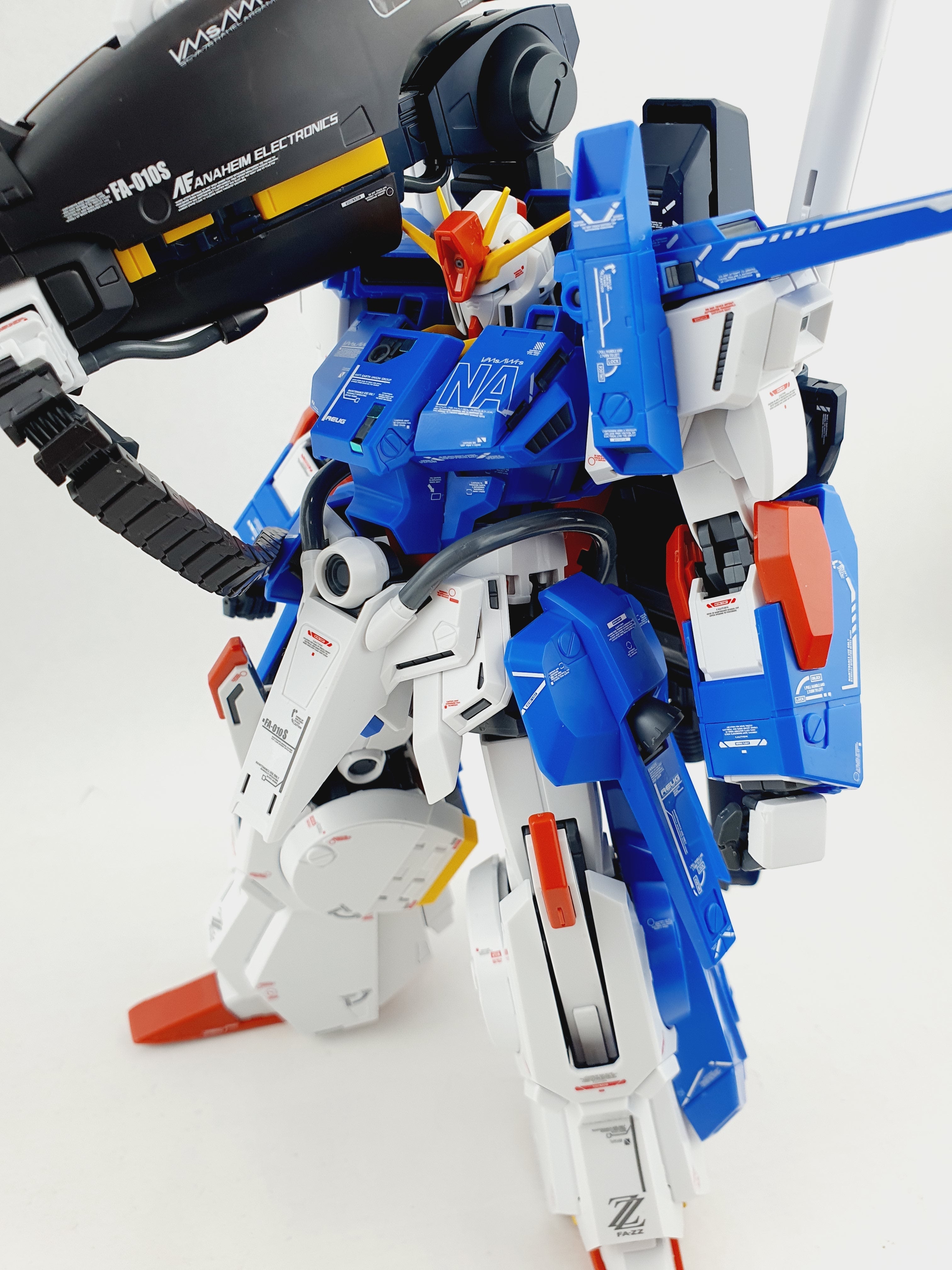 Delpi Decal (ดีคอลน้ำ) MG FULL ARMOR ZZ Delpi Decal