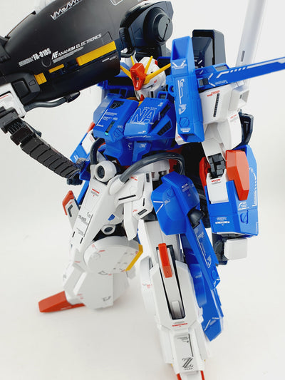 Delpi Decal (ดีคอลน้ำ) MG FULL ARMOR ZZ Delpi Decal