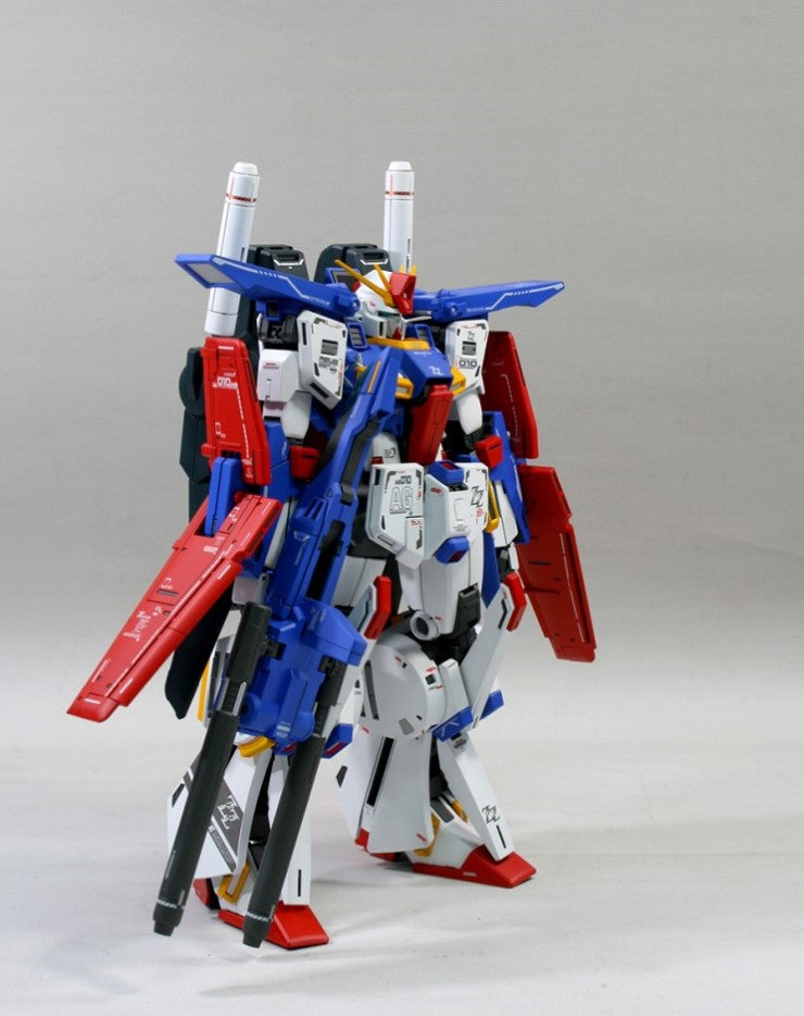 Delpi Decal (ดีคอลน้ำ) MG ZZ Ver.Ka Delpi Decal