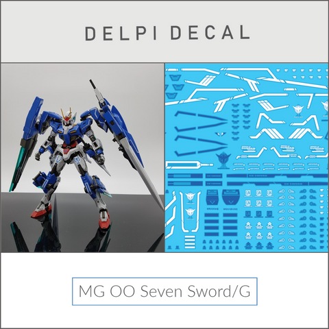 Delpi Water Decal (ดิแคลน้ำ) MG OO Seven Sword/G