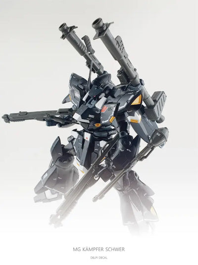 Delpi Water Decal (ดิแคลน้ำ) MG Kampfer Schwer Gundam Delpi Decal