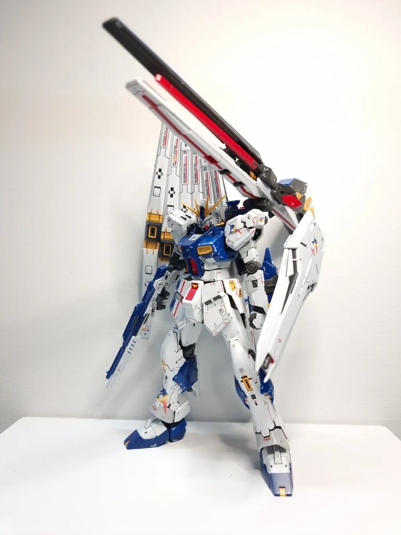 Delpi Water Decal (ดิแคลน้ำ) RG RX-93FF V Gundam (FUKUOKA) Delpi Decal
