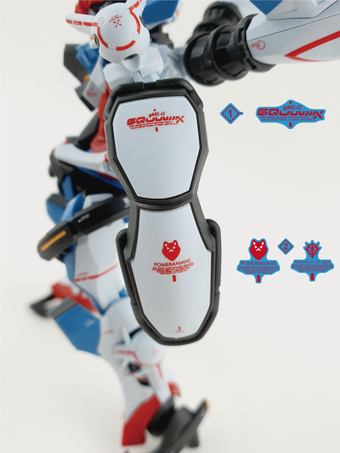 Delpi Water Decal (ดิแคลน้ำ) HG GQuuuuuuX Gundam