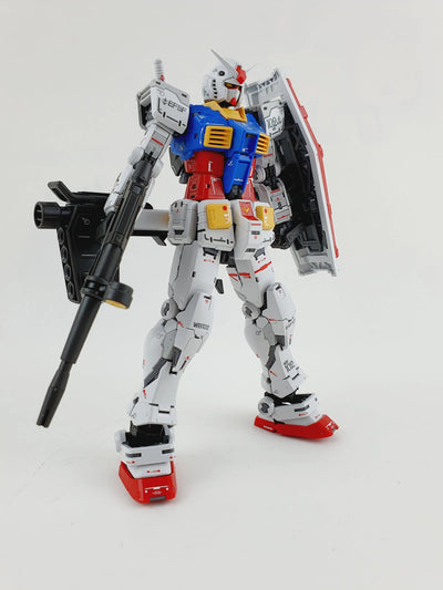 Delpi Water Decal (ดิแคลน้ำ) RG RX-78-2 2.0 UNLEASHED Style Gundam Delpi Decal