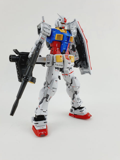 Delpi Water Decal (ดิแคลน้ำ) RG RX-78-2 2.0 UNLEASHED Style Gundam