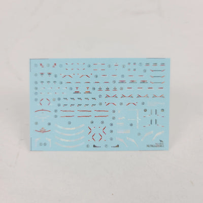 Delpi Water Decal (ดิแคลน้ำ) RG Tallgeese 2 Gundam Delpi Decal