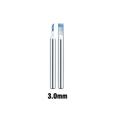 Tungsten Steel Push Broach By DSPIAE ใบมีดเดินลายเบอร์ 0.9mm - 3.0mm Dspiae