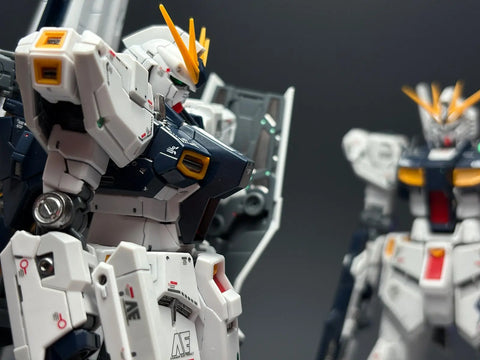 Delpi Decal (ดีคอลน้ำ) RG RX-98V (Double Fin Funnel) Delpi Decal