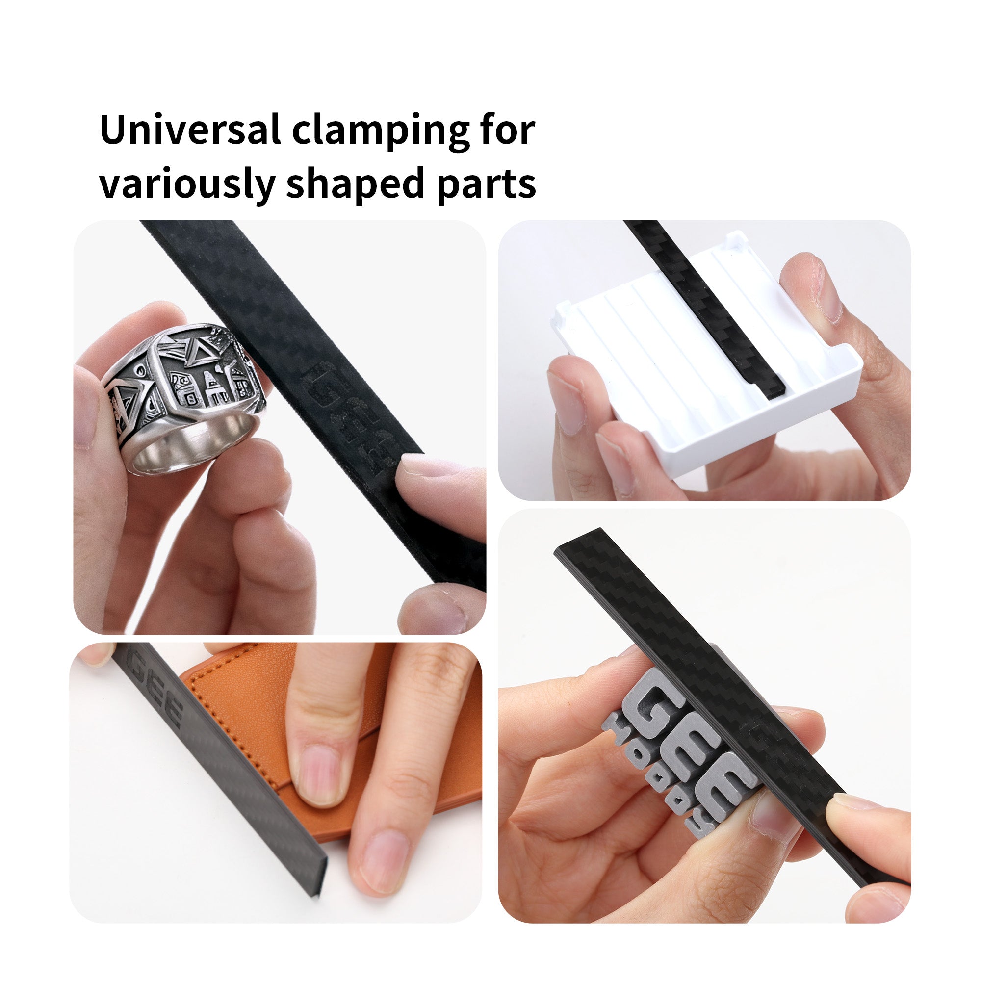 (New) GEEHOBBY ชุดกระดาษทรายแบบมีกาวในตัว พร้อมกล่องเก็บ Self-Adhesive Sandpaper Set GEEHOBBY