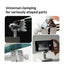 (New) GEEHOBBY ปากกาจับชิ้นงานสแตนเลส สำหรับงานโมเดลและกันพลา Stainless Steel Hobby Vise GEEHOBBY
