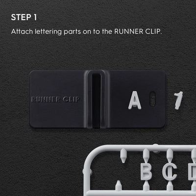 RUNNER CLIP By GUNPRIMER ที่วางแผงรันเนอร์ Gunprimer