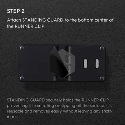 RUNNER CLIP By GUNPRIMER ที่วางแผงรันเนอร์ Gunprimer