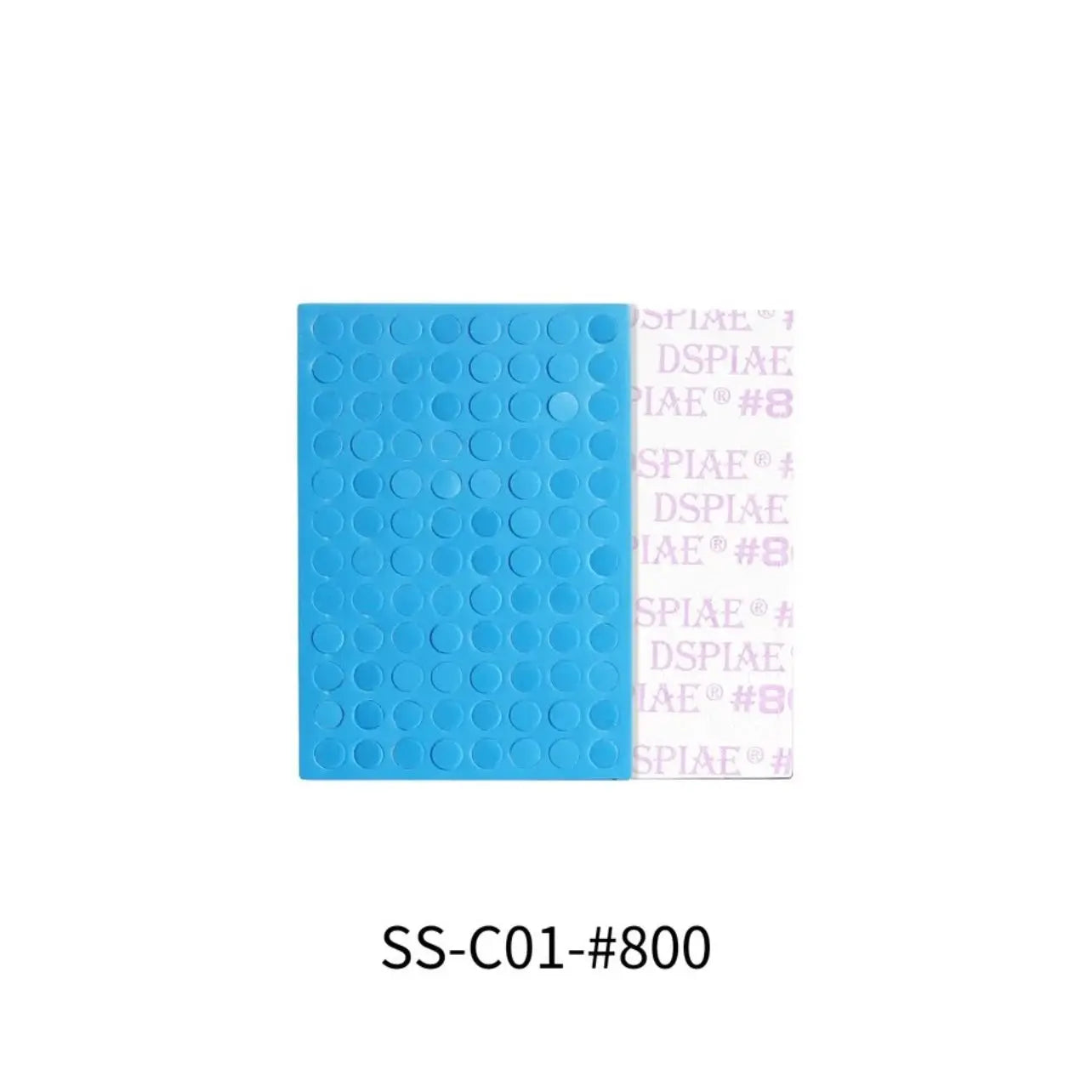 Self Adhesive Sponge Sanding Disc By DSPIAE หัวขัดฟองน้ำ สำหรับเครื่องขัดไฟฟ้าไร้สาย Dspiae
