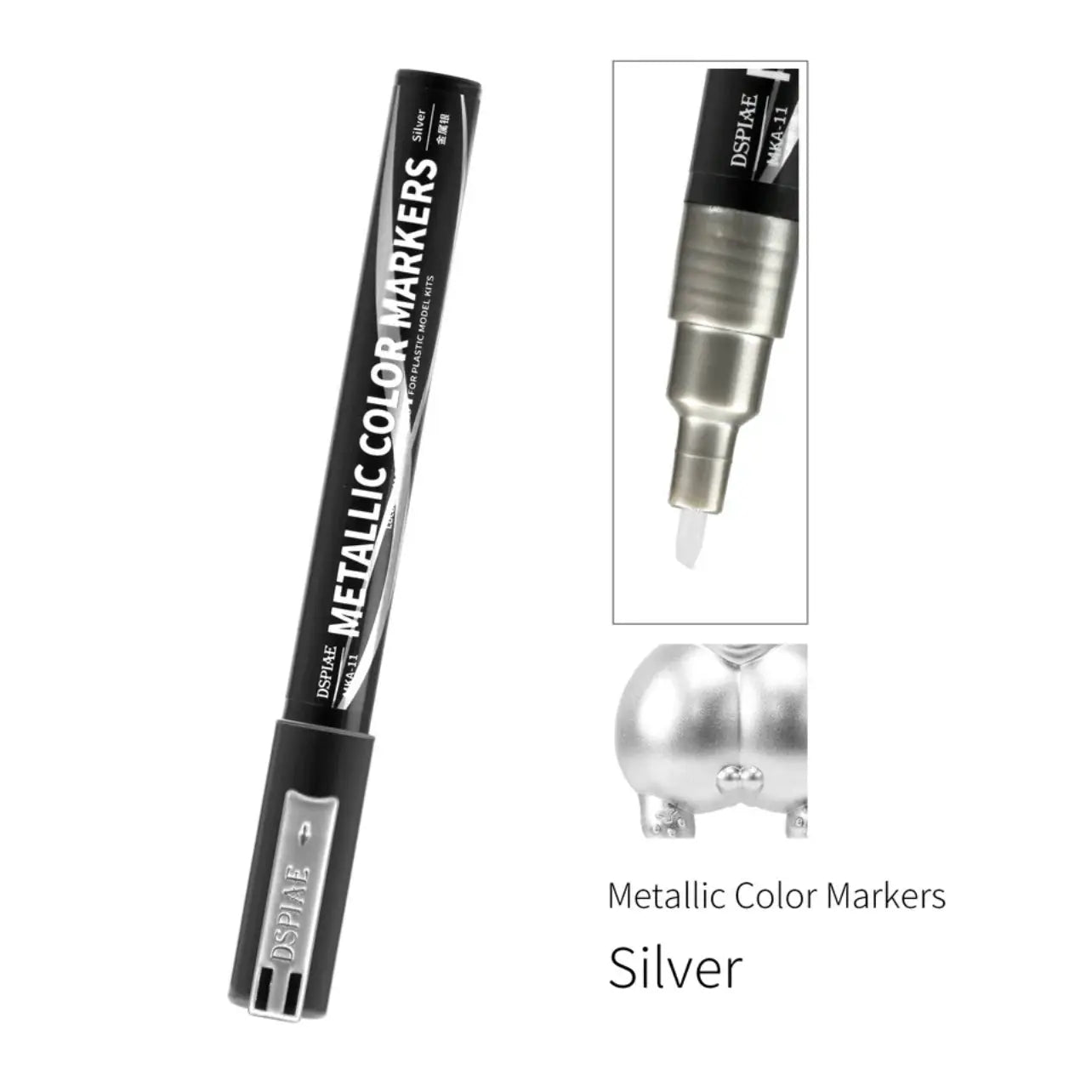 Super Metallic Color Marker By DSPIAE ปากกาสี Metallic Dspiae