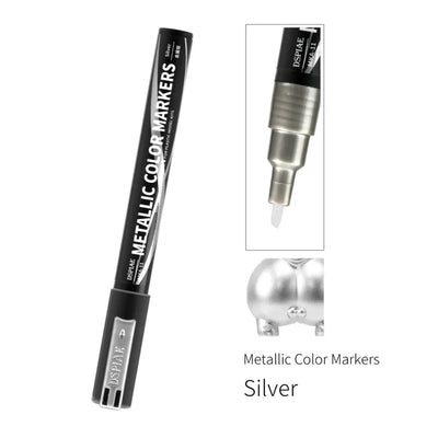 Super Metallic Color Marker By DSPIAE ปากกาสี Metallic Dspiae