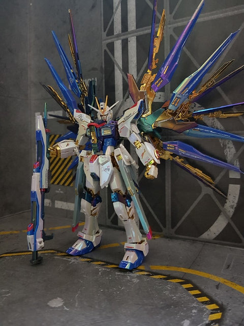 Delpi Water Decal (ดิแคลน้ำ) RG Strike Freedom Gundam