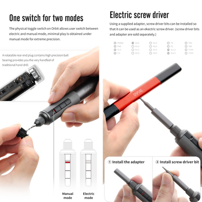 (New) DSPIAE สว่านมือไฟฟ้า Orbit Electric Drill Dspiae