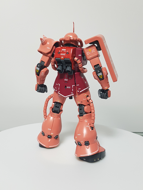 Delpi Water Decal (ดิแคลน้ำ) MG Char’s Zaku II