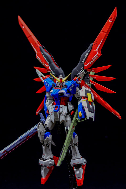 Delpi Water Decal (ดิแคลน้ำ) RG Destiny Gundam