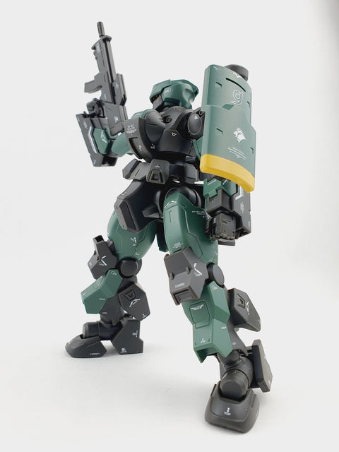 Delpi Decal (ดีคอลน้ำ) HG DESULTOR Delpi Decal
