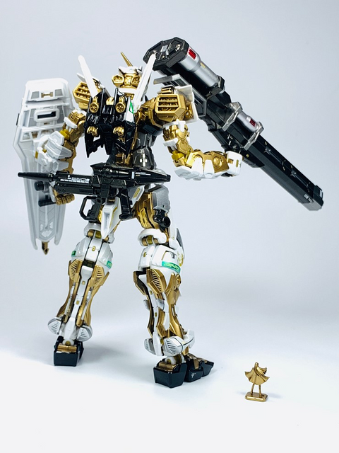 Delpi Water Decal (ดิแคลน้ำ) RG Astray Gold Frame Gundam (White Holo)