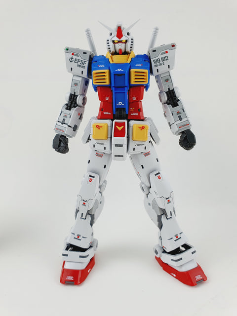 Delpi Water Decal (ดิแคลน้ำ) RG RX-78-2 2.0 Gundam