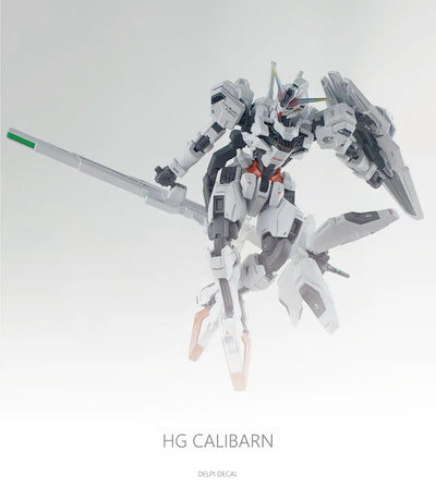 Delpi Water Decal (ดิแคลน้ำ) HG Calibarn Gundam Delpi Decal