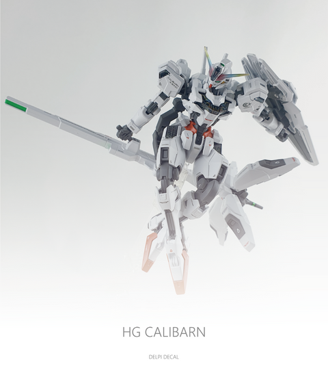 Delpi Water Decal (ดิแคลน้ำ) HG Calibarn Gundam