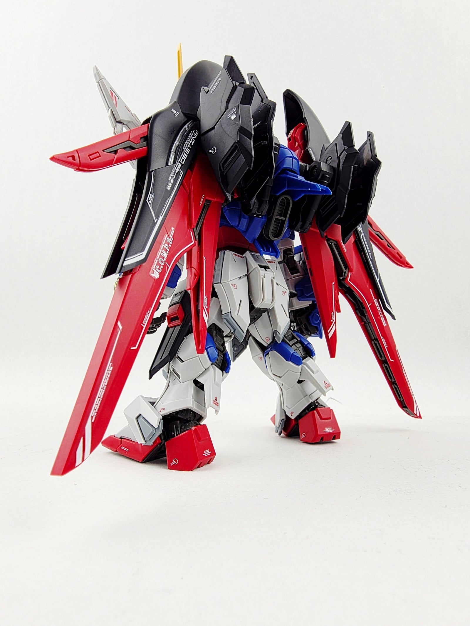 Delpi Decal (ดีคอลน้ำ) MGSD DESTINY Ver.DELPI Delpi Decal