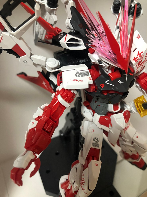 Delpi Water Decal (ดิแคลน้ำ) MG Astray Red Dragon Gundam