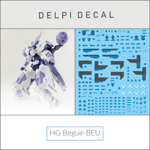 Delpi Water Decal (ดิแคลน้ำ) HG Beguir-Beu Torche