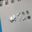 Delpi Decal (สติกเกอร์โลหะ) RG RX-93-2 Hi-V (Symbol) (Silver) Delpi Decal