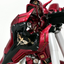 Delpi Metal Sticker (สติกเกอร์โลหะ) MG Sazabi Ver.Ka (Gold)