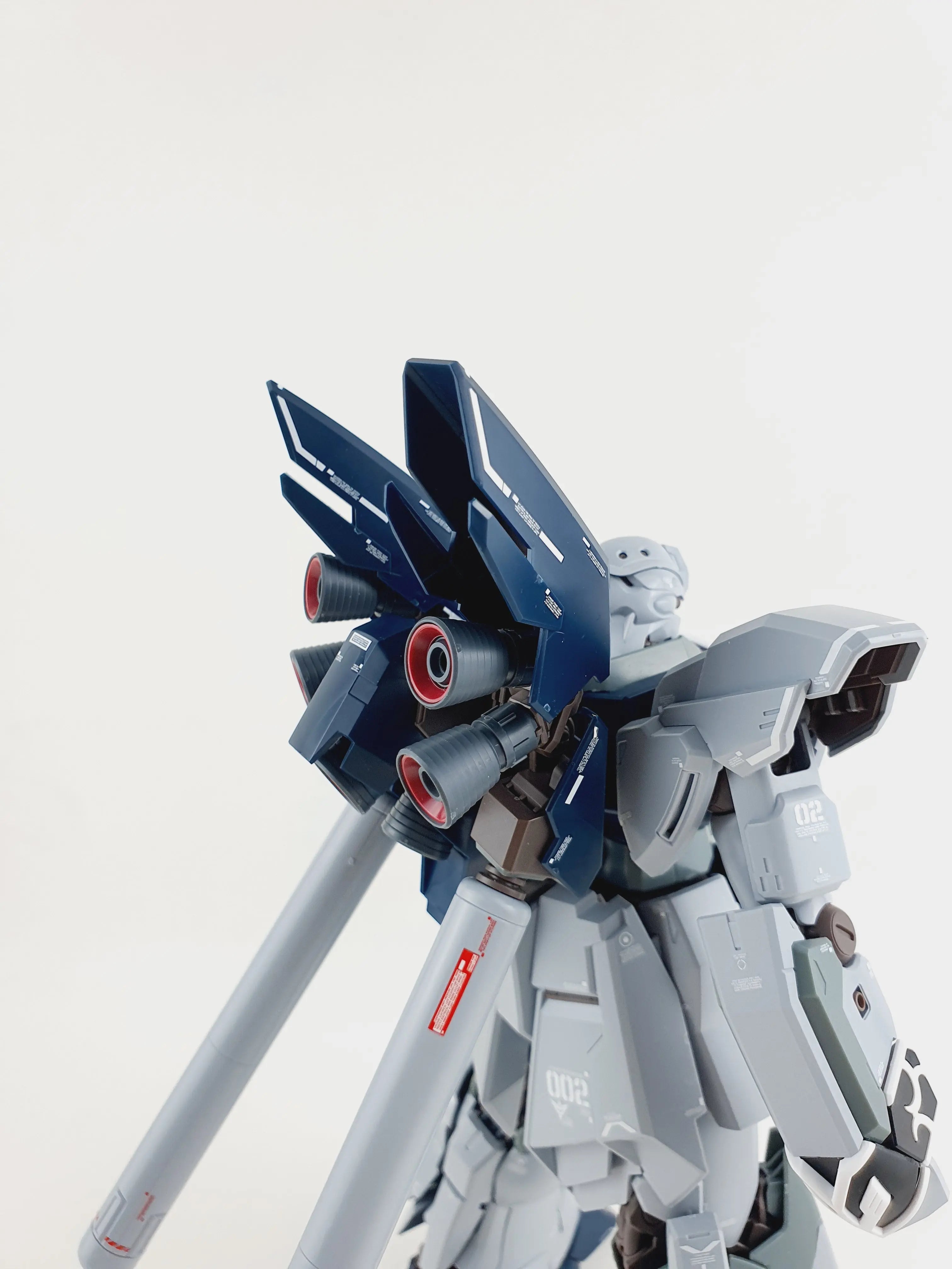 Delpi Water Decal (ดิแคลน้ำ) MG Sinanju Stein Narrative Ver.KA Delpi Decal