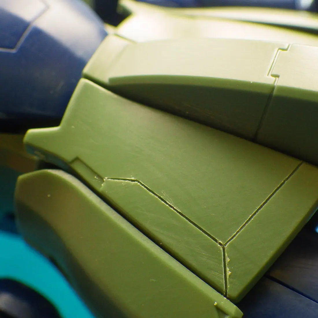 CUSTOM GUIDE [Transparent] By GUNPRIMER ไกด์เดินลาย Panel Line แบบโปร่งแสง Gunprimer