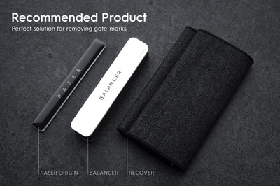 RASER ORIGIN By GUNPRIMER ตะไบแก้วสำหรับลบรอยตัดเกท Gunprimer