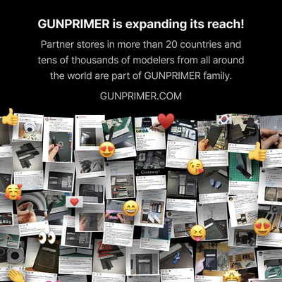 DUST BRUSH STICK By GUNPRIMER แปรงปัดฝุ่น Gunprimer