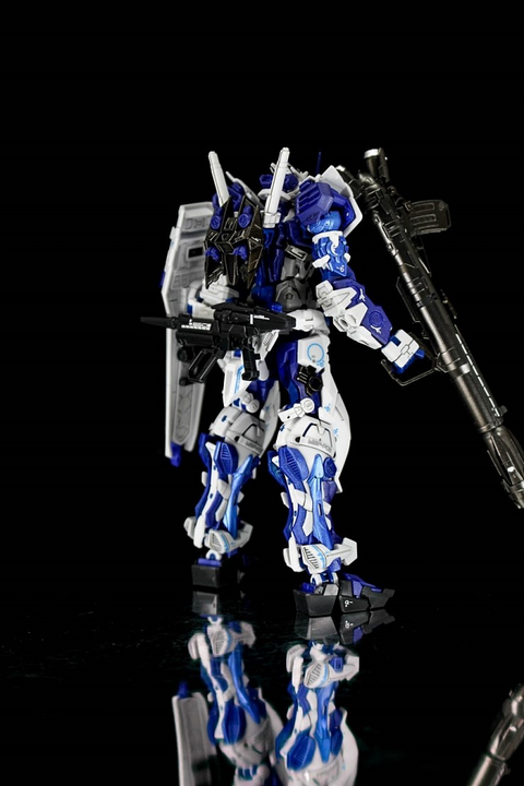 Delpi Water Decal (ดิแคลน้ำ) RG Astray Blue Frame Gundam