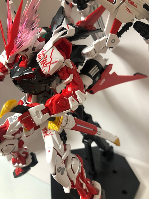 Delpi Water Decal (ดิแคลน้ำ) MG Astray Red Dragon Gundam