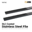 (New) DSPIAE ตะไบโมเดลสแตนเลสเคลือบคาร์บอน DLC Coated Stainless Steel File