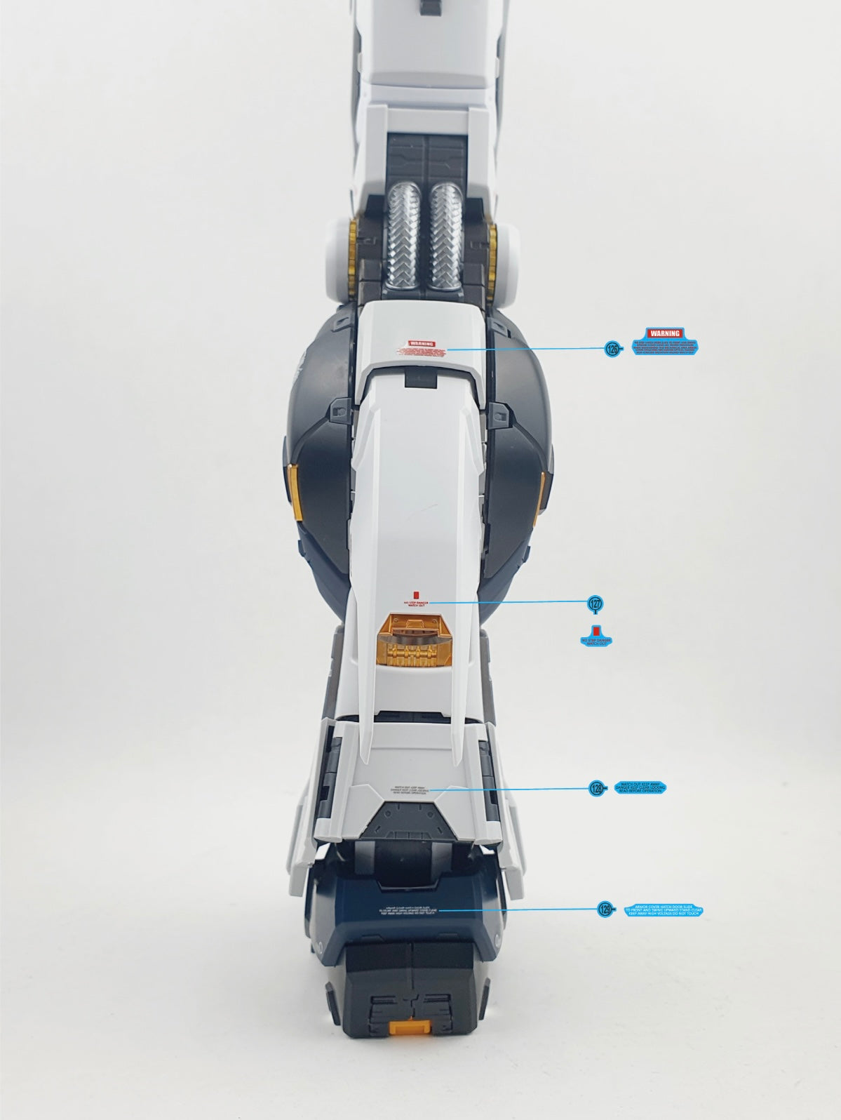 Delpi Decal (ดีคอลน้ำ) PG UNLEASHED RX-93 V VER. DELPI Delpi Decal