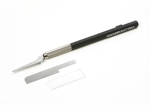 TAMIYA 74111 เลื่อยตัดชิ้นงานโมเดลพลาสติก HANDY CRAFT SAW II TAMIYA