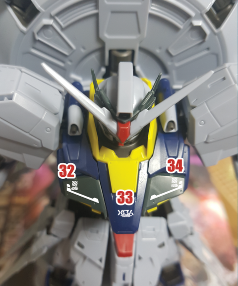 Delpi Water Decal (ดิแคลน้ำ) MG Providence Gundam