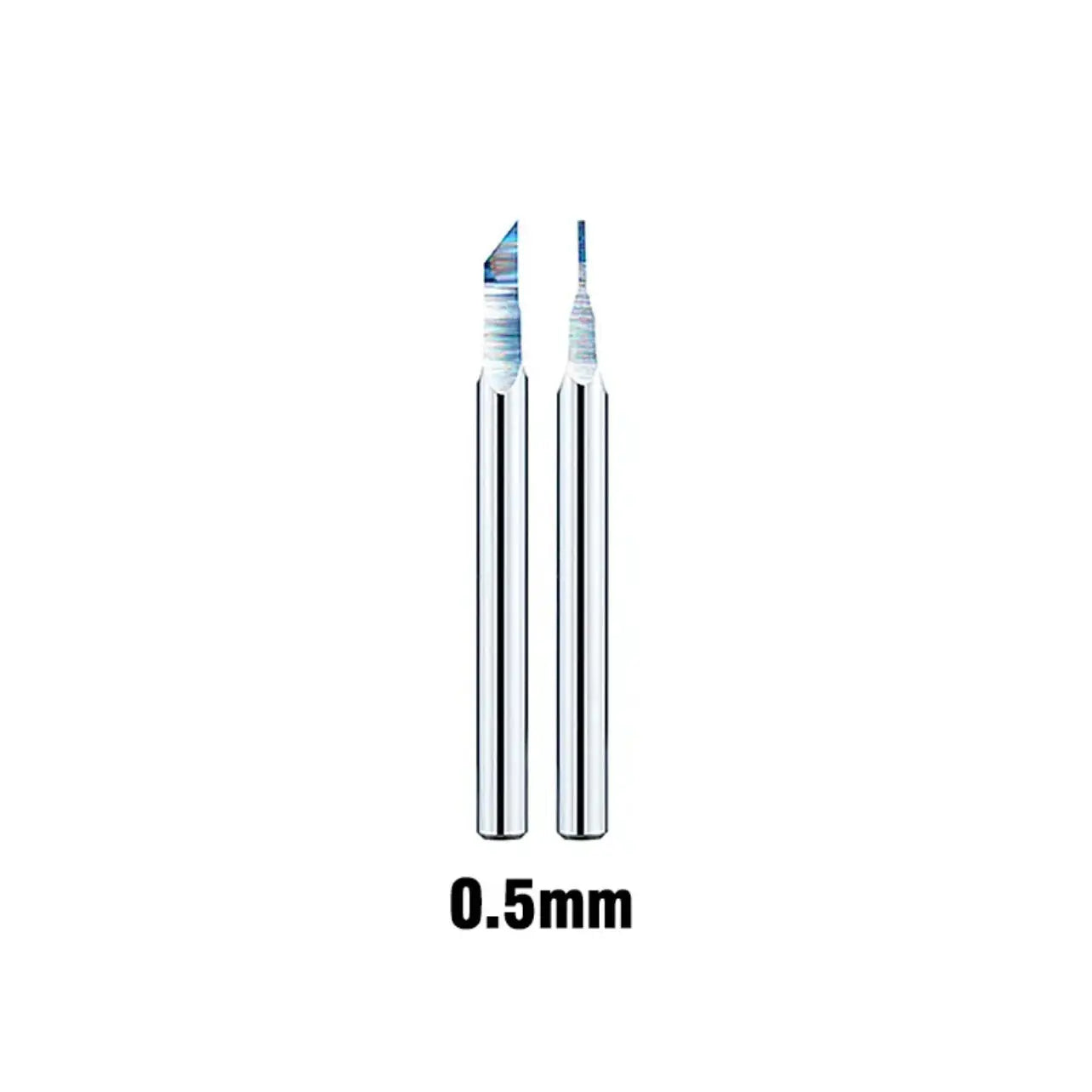 Tungsten Steel Push Broach By DSPIAE ใบมีดเดินลายเบอร์ 0.1mm - 0.8mm Dspiae