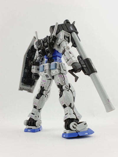 Delpi Decal (ดีคอลน้ำ) RG RX-78-3 2.0 G-3 Delpi Decal