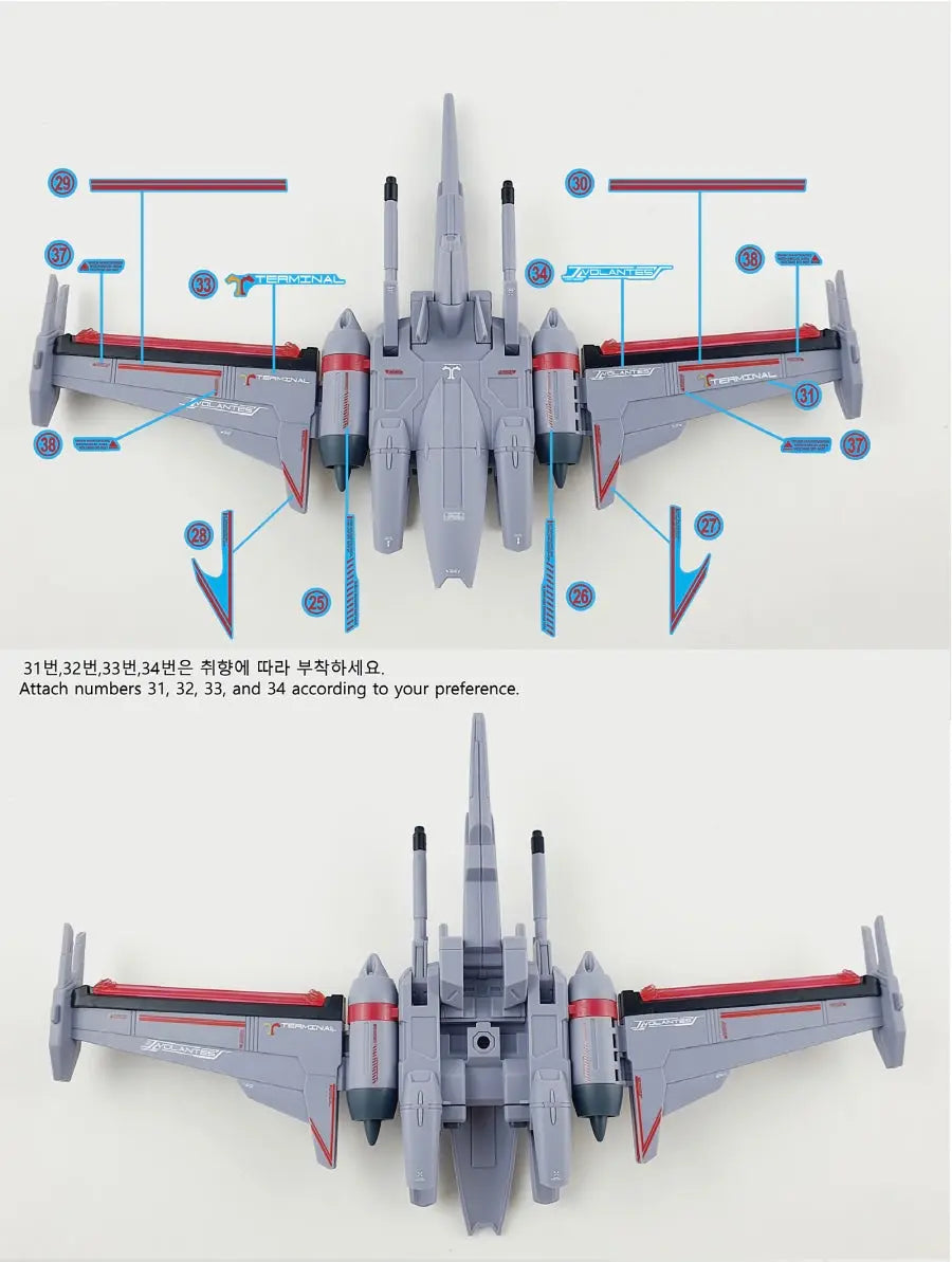 Delpi Decal (ดีคอลน้ำ) HG Seed Z’Gok Delpi Decal